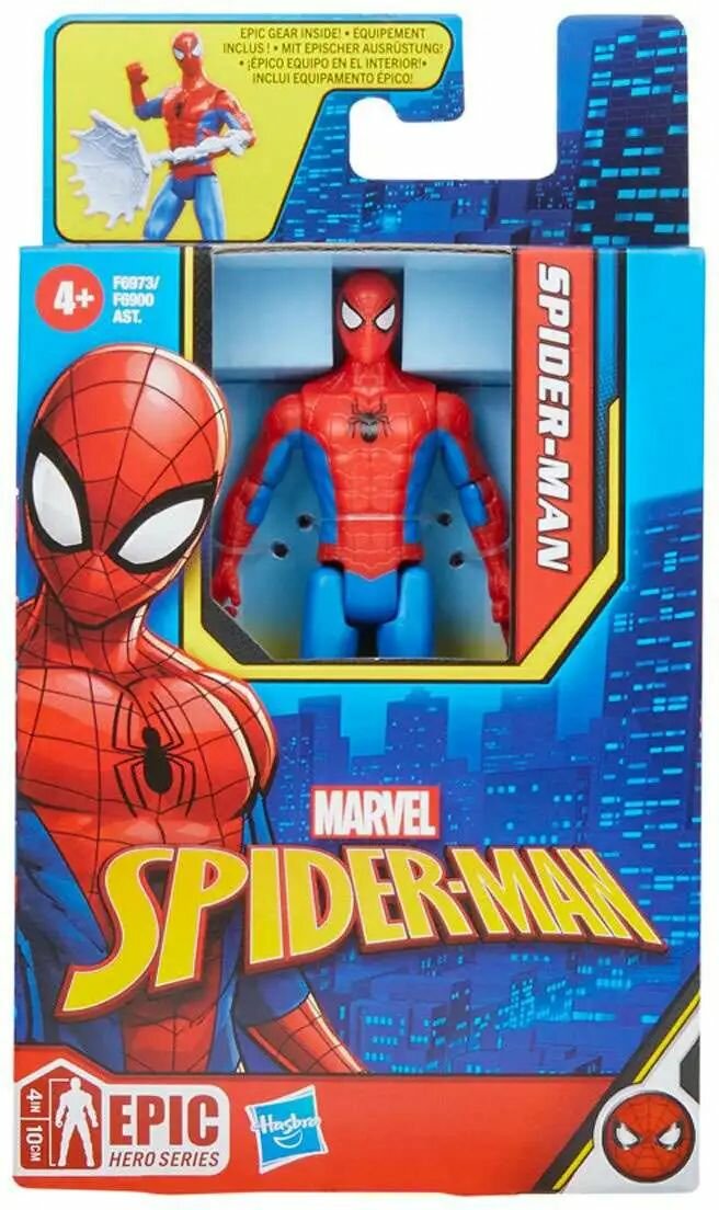 Фигурка Spider-Man Hasbro (Marvel) Человек-паук F69005L0