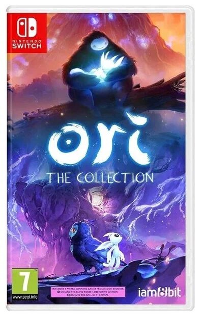 Игра Ori The Collection (Nintendo Switch) Русские субтитры