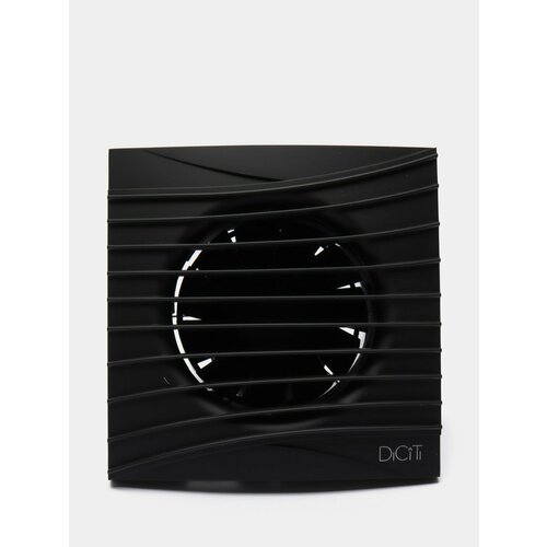 Вытяжной вентилятор SILENT 4C Matt Black с обратным клапаном D 100 мм 12675₽