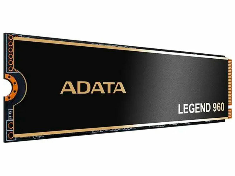 SSD накопитель Adata M.2 LEGEND 960 1000 Гб PCIe 4.0 (ALEG-960-1TCS) — фото 1