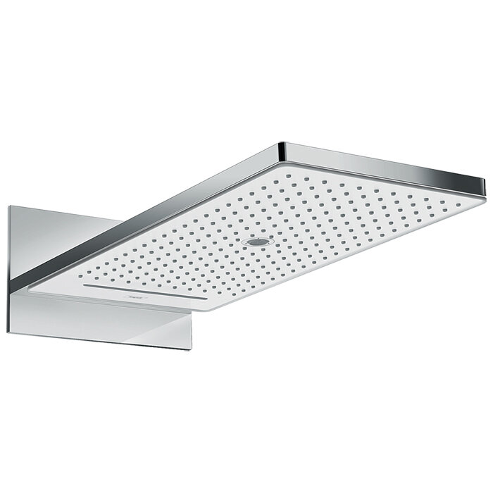 Hansgrohe Rainmaker Select 580 Верхний душ 58,6x25,8 см, EcoSmart, цвет: хром/белый 24011400