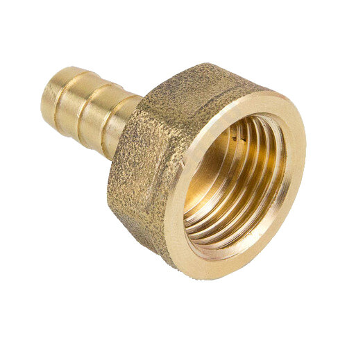 фото Переходник для шланга Дн15х1/2" внутренняя резьба, латунь