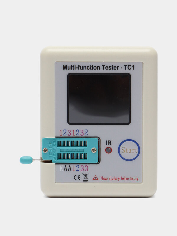 Тестер электронных компонентов RLC (LCR), ТС1, транзистор тестер