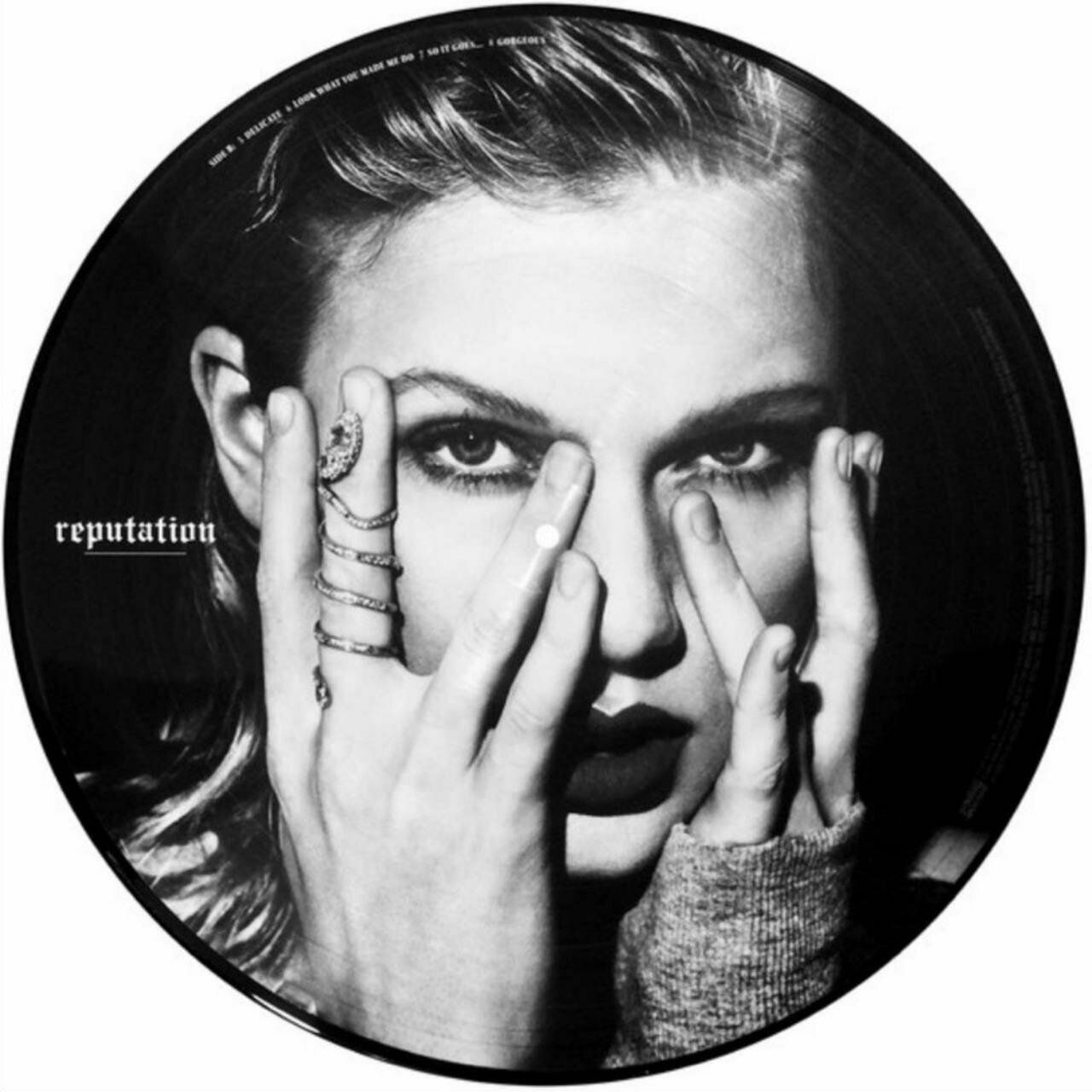 Виниловая пластинка Taylor Swift - фото №13