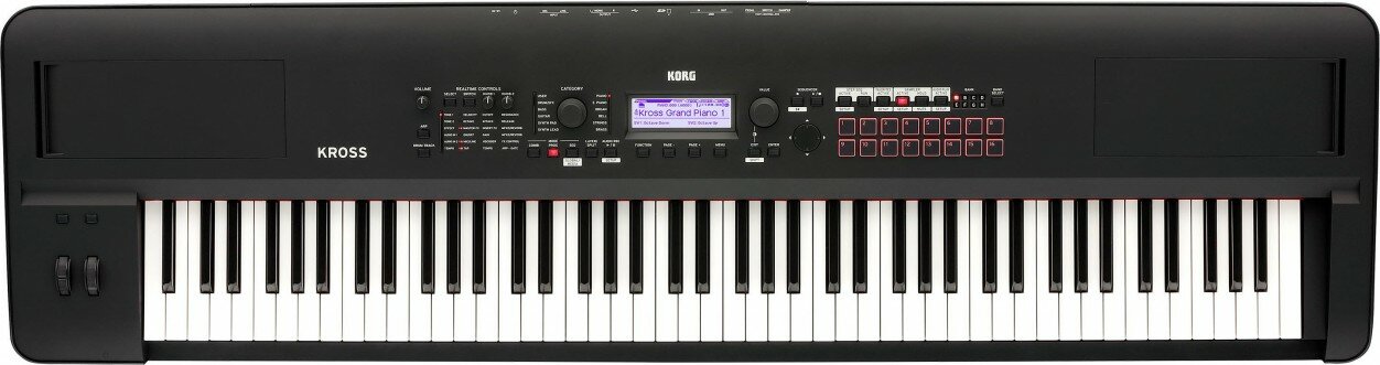 Korg Kross2-88 MB рабочая станция, цвет черный