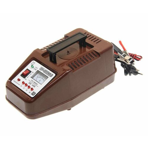 Устройство зарядное 12V 10A 220V автомат тамбов ЗУ-120МЗ ИП шмельков 6590₽