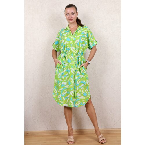 Платье Naemy beach, размер L/XL, мультиколор платье naemy beach размер l xl ментол