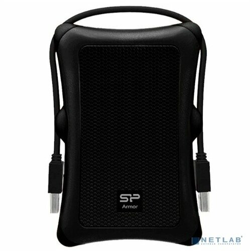 Silicon Power Носитель информации Silicon Power USB 3.0 2Tb SP020TBPHDA30S3A A30 SP020TBPHDA30S3A Armor 2.5 черный Черный