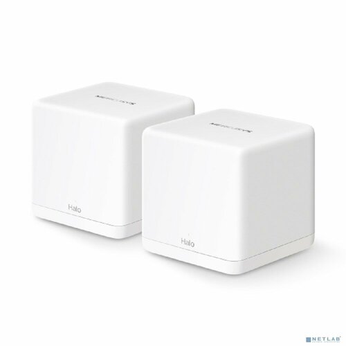 Mercusys Mercusys Halo H60X(2-pack) AX1500 Домашняя Mesh Wi-Fi 6 система