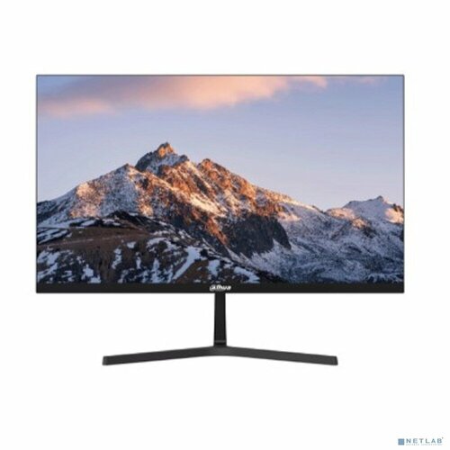 DAHUA Монитор Dahua DHI-LM22-B200S 2145 Безрамочный 169 FullHD 1920x1080 ЖК-монитор с регулировкой наклона 100Гц VA светодиодная подсветка 1 VGA 1 HDMI Динамики 21Вт чёрный 1224100₽