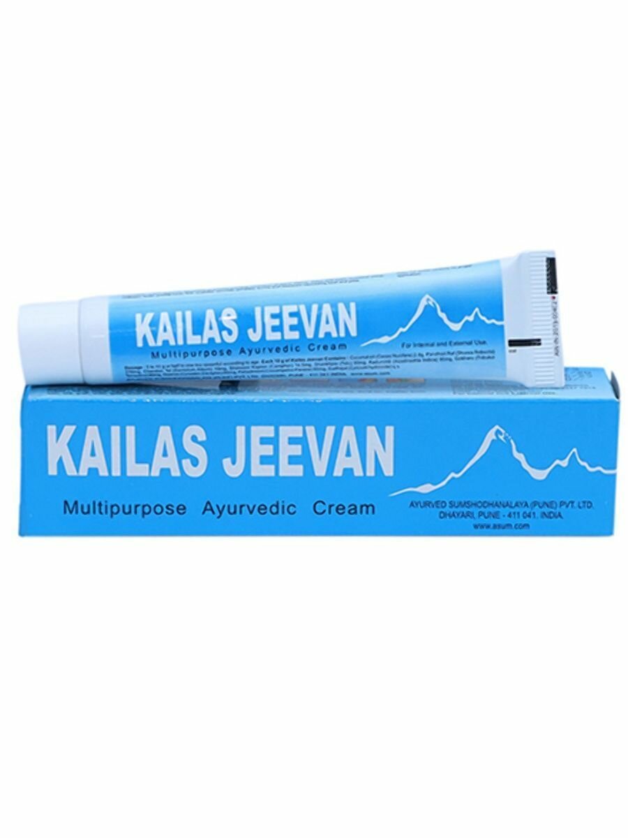 Крем Кайлаш Дживан универсальный Cream Kailas Jeevan 20 гр, Даршан