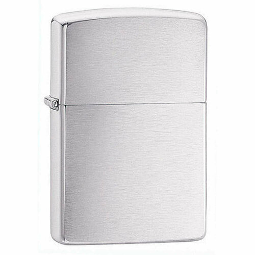 Зажигалка Zippo Classic Brushed Chrome Серебристый Матовый