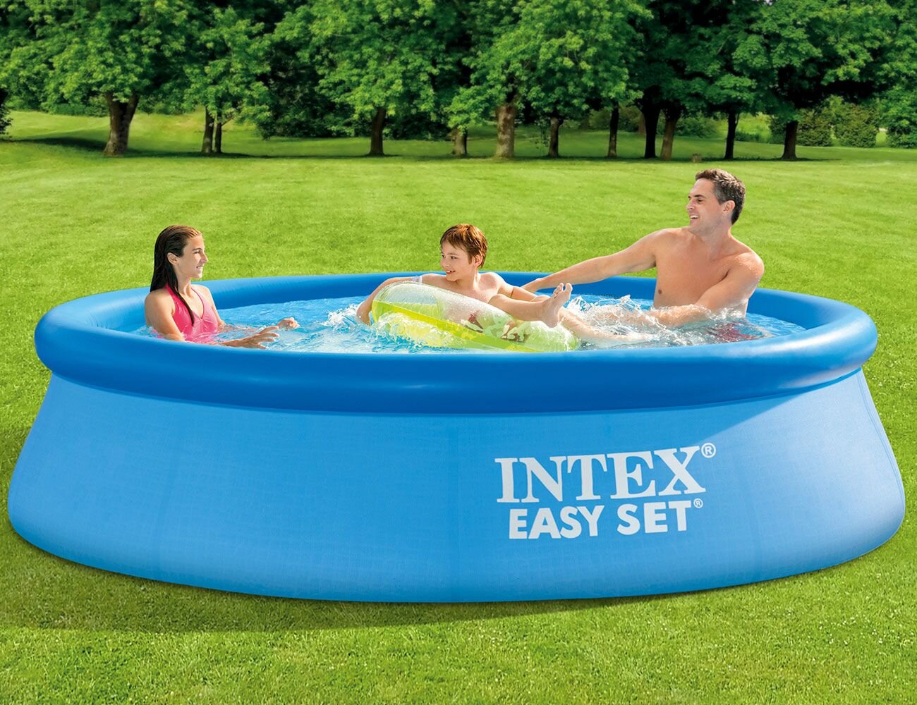 Надувной бассейн INTEX Easy Set Pool, 305х76 см, 28120