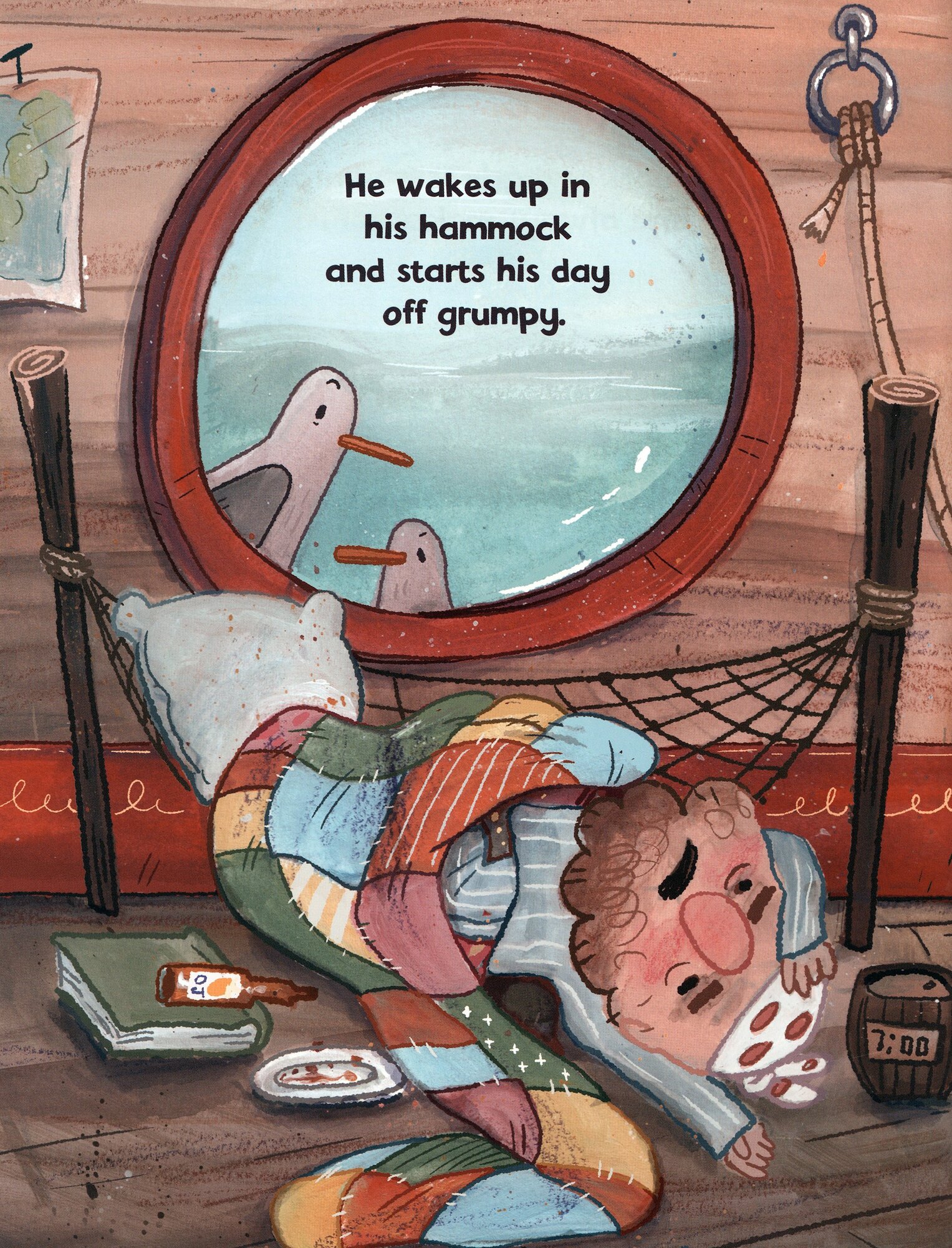 The Grumpy Pirate (Demas Corinne, Roehrig Artemis) - фото №2