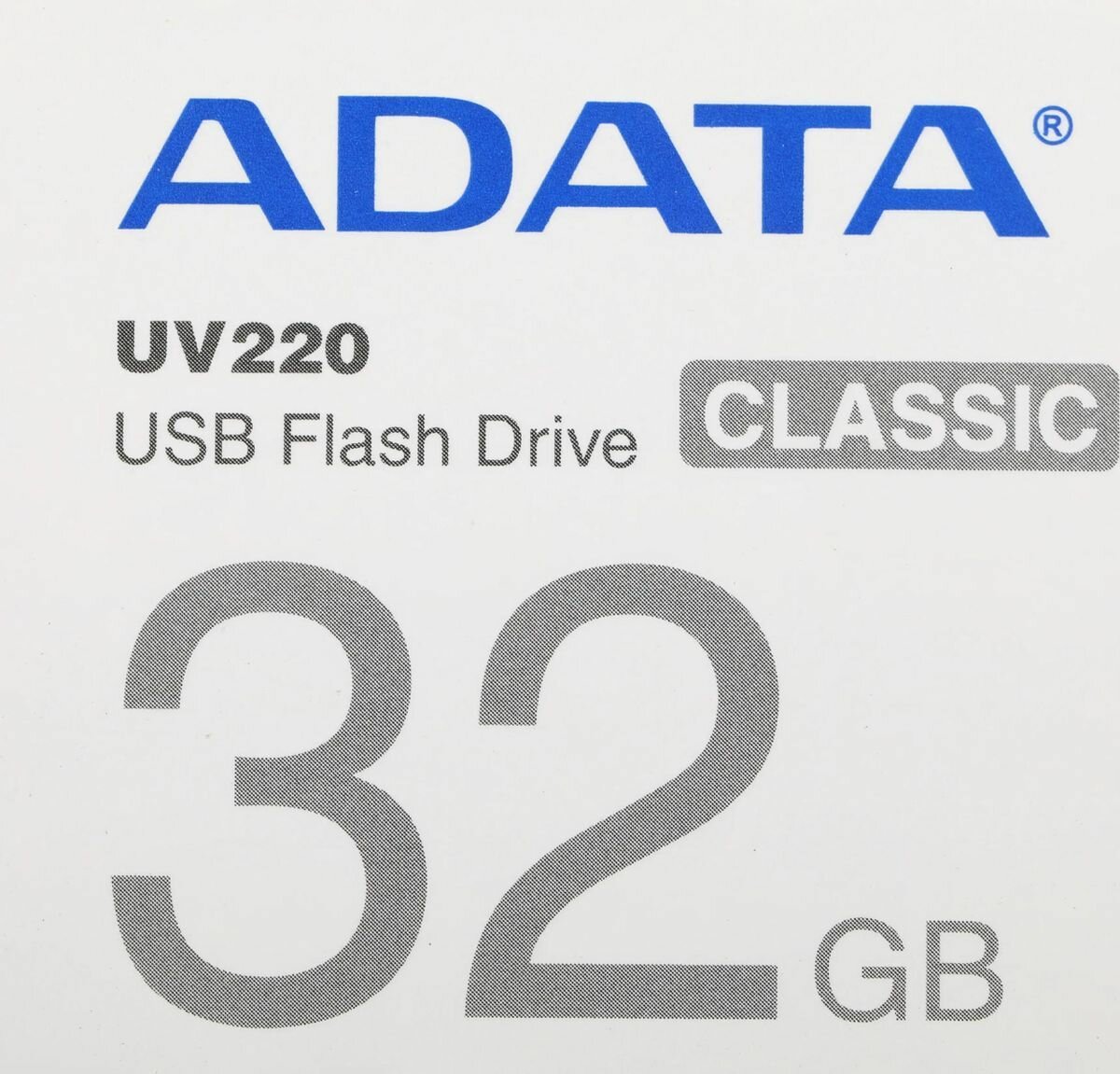 Флешка ADATA UV220 64 ГБ, черный/голубой A-Data - фото №13