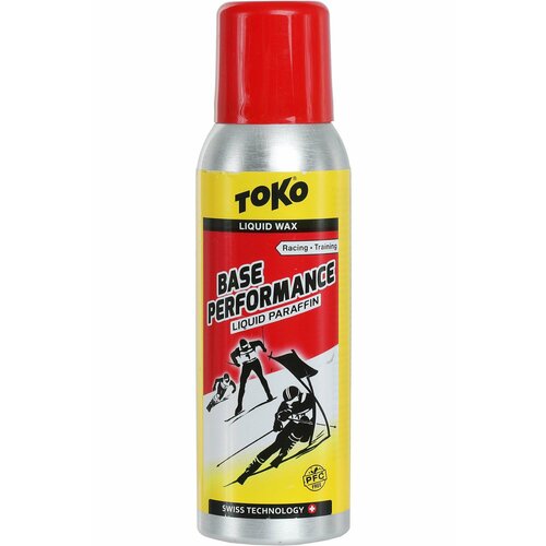 Парафин жидкий Toko Base Performance Liquid Paraffin red, 100 мл, красный