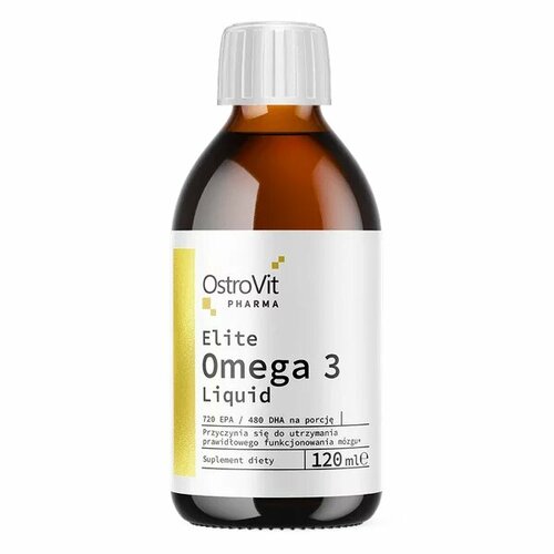 Pharma Elite Omega 3 Liquid 120 ml