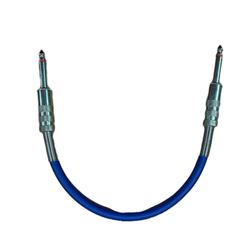 RIC01-BL-JJ-0.30 - Кабель инструментальный, 0.30 м (Jack mono/Jack mono)/REFERENCE