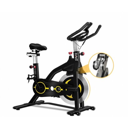 Cпин-байк DFC Ravs - черный 31408₽