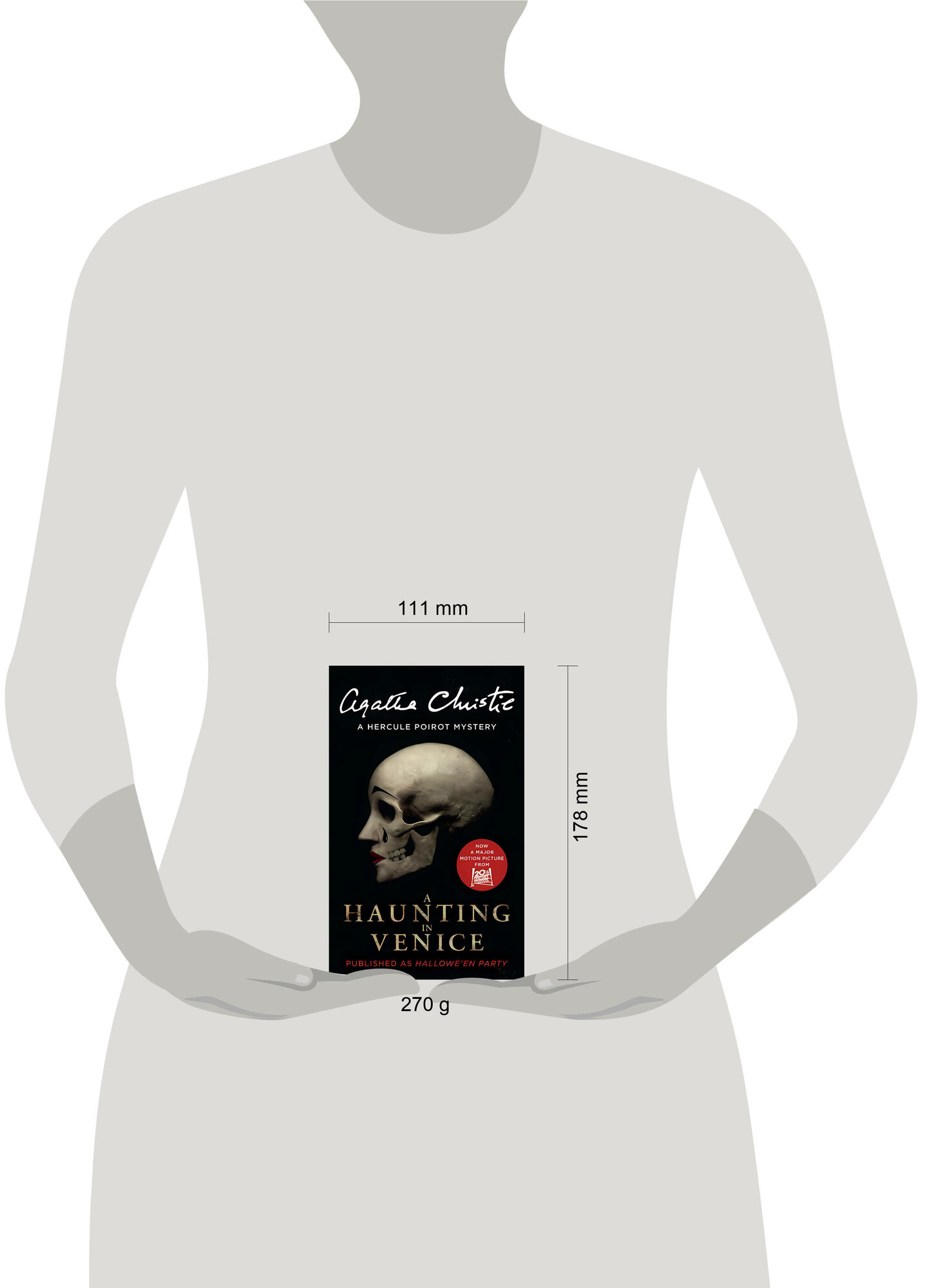 Agatha Christie. Poirot : Haunting In Venice (Agatha Christie) Пуаро: призраки в Венеции (Агата Кристи) /Книги на английском языке - фото №2