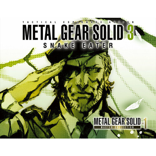 Metal Gear Solid: Master Collection Vol. 1 Metal Gear Solid 3: Snake Eater metal gear solid master collection vol 1 metal gear solid 2 sons of liberty steam pc регион активации евросоюз