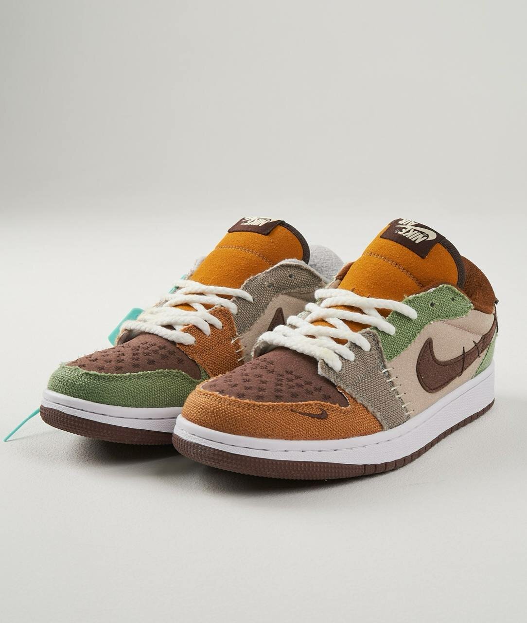 Кроссовки , полнота 10 (RU)/ на широкую стопу, размер 44, коричневйы — фото 1