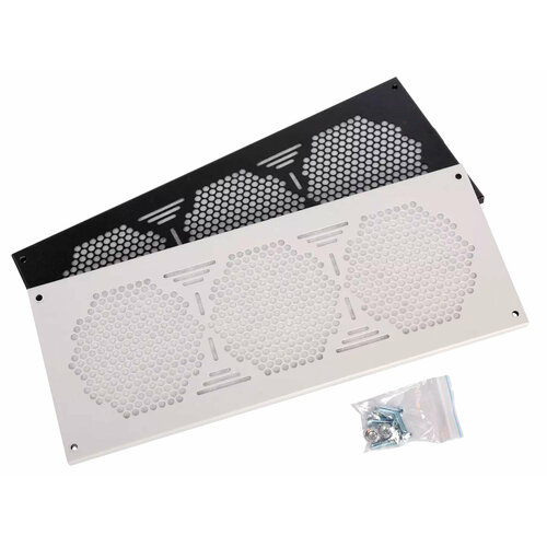 Фильтр Rem R-FAN-F-IP21-9005 дл10мм шир424мм выс170мм черный упак1шт 1967₽