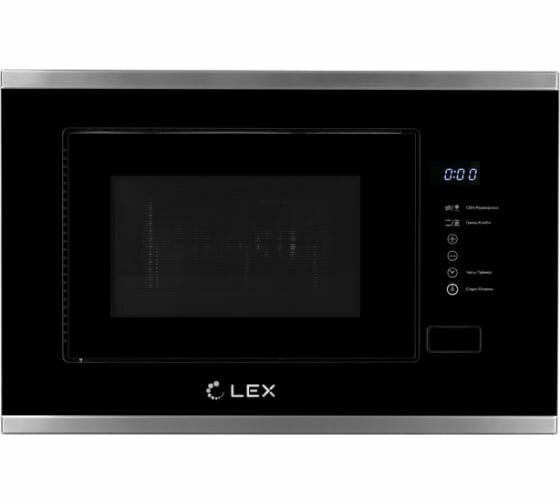 Микроволновая печь встраиваемая LEX BIMO 20.01 Inox. Товар уцененный