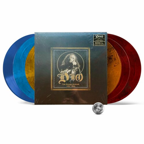 Dio - The Studio Albums 1996-2004 (Box) (coloured) (6LP) 2023 Different Colours, Box, Limited Виниловая пластинка