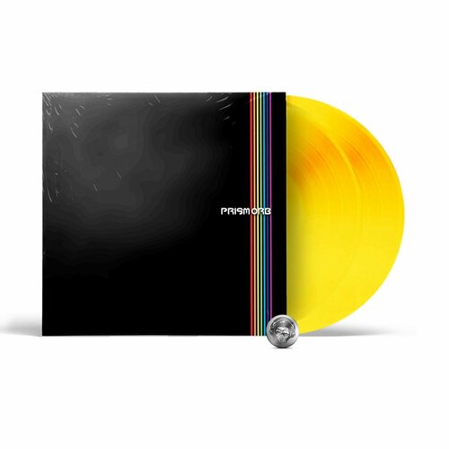 The Orb - Prism (coloured) (2LP) 2023 Citrus, Limited Виниловая пластинка кларк дэвид п микробы гены и цивилизация