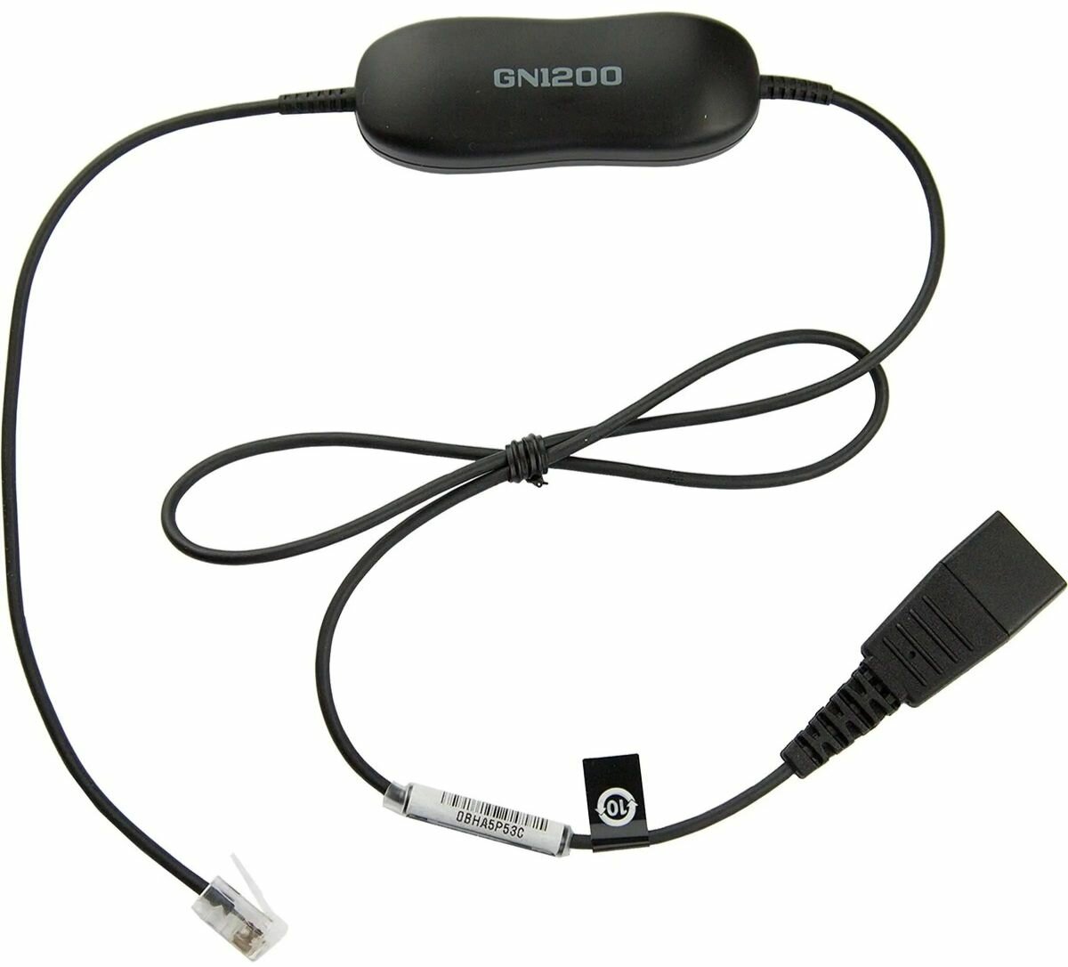 Переходник Jabra GN1216 SmartCord SC черный (88001-99)