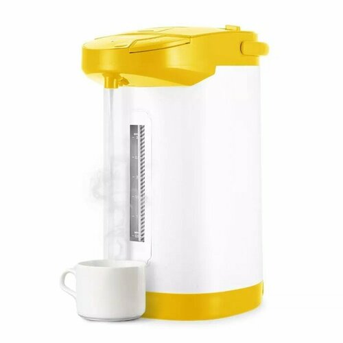 Термопот Kitfort КТ-2511-1 900 Вт 37 л бело-жёлтый 671900₽