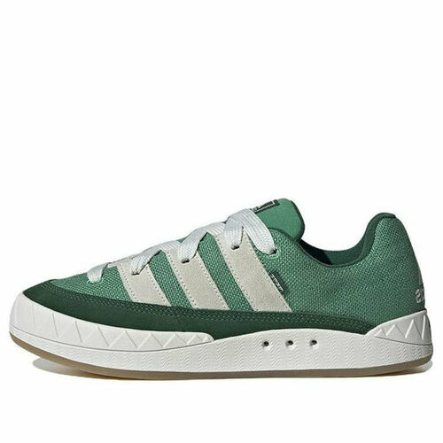 Кроссовки adidas, размер US4/FR36, зеленый