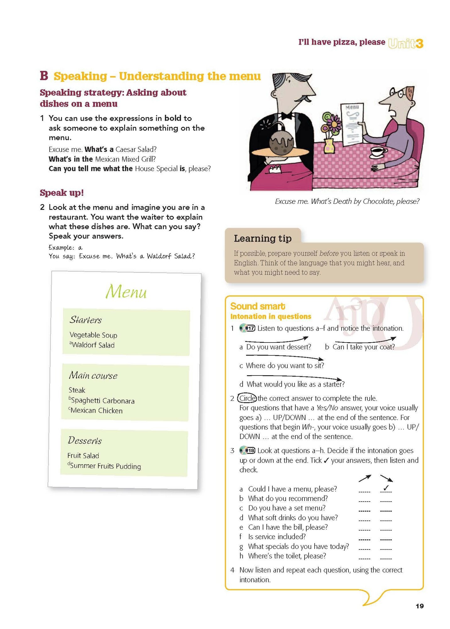 Cambridge English Skills. Real Listening and Speaking 1 with Answers and Audio CD - фото №4