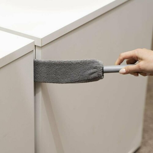 Щелевая щётка, Home Time, 53 см, в ассортименте голубой, серебристый, синий, коричневый, белый, серый, золотистый