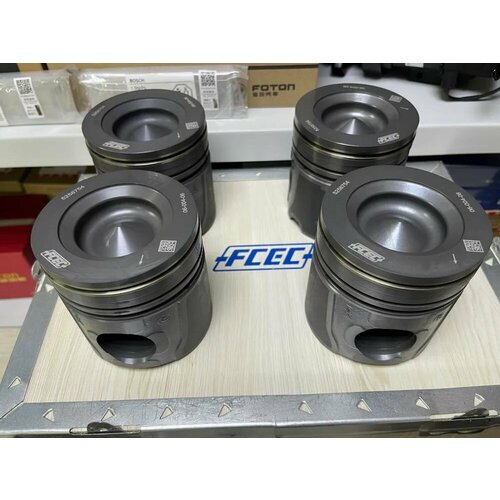 Поршневая группа дв. Cummins ISF 3.8 без колец (к-т 4 шт)//арт. ISF 3.8 SPT//FCEC