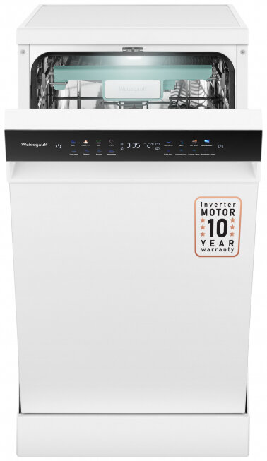 Посудомоечная машина c авто-открыванием и инвертором Weissgauff DW 4038 Inverter Touch