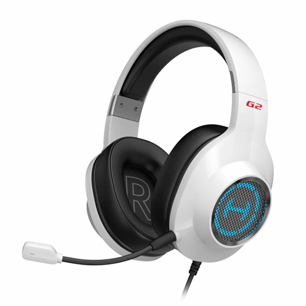 Проводные наушники Edifier G2II белые, 1 шт