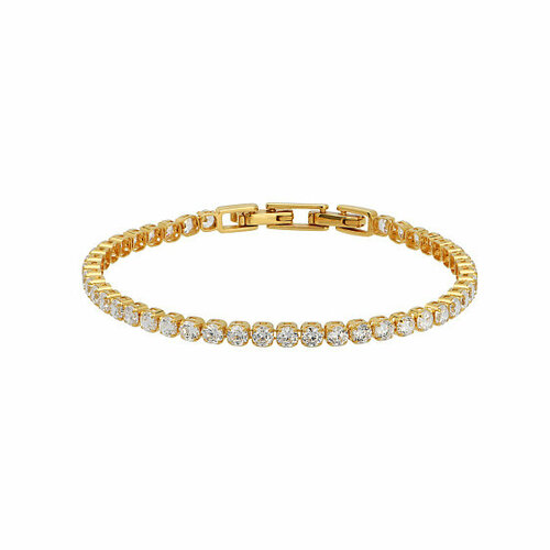 Браслет, циркон, 1 шт., размер 17 см, размер one size