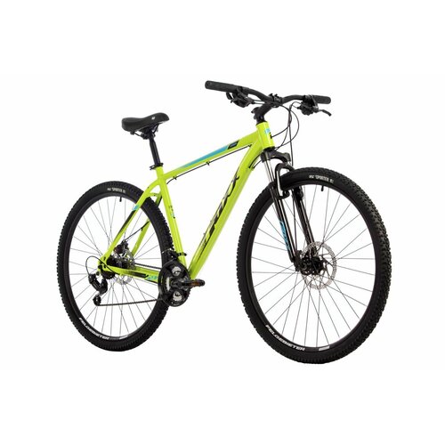 Велосипед FOXX 29 CAIMAN лимонный сталь размер 22 21700₽