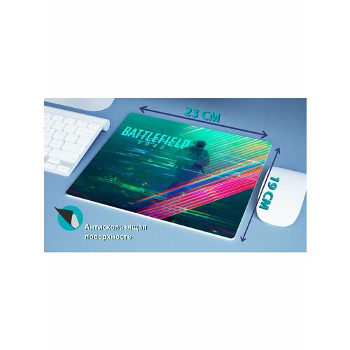 Коврик для мыши Батлфилд Battlefield 386₽