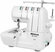 Оверлок Minerva ML 3345 / Оверлок для всех типов тканей / отключа...