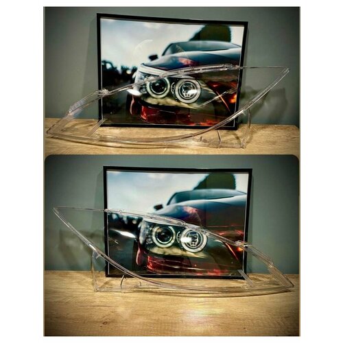 Стекла для фар Mazda 6 GH 2007-2013 г в комплект 5100₽