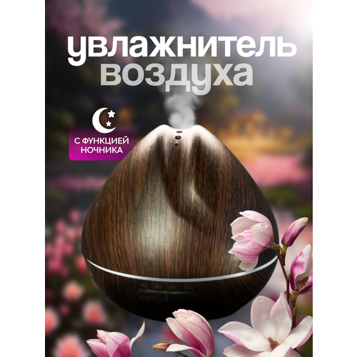 Увлажнитель воздуха с подсветкой ароматический диффузор для дома офиса 189000₽