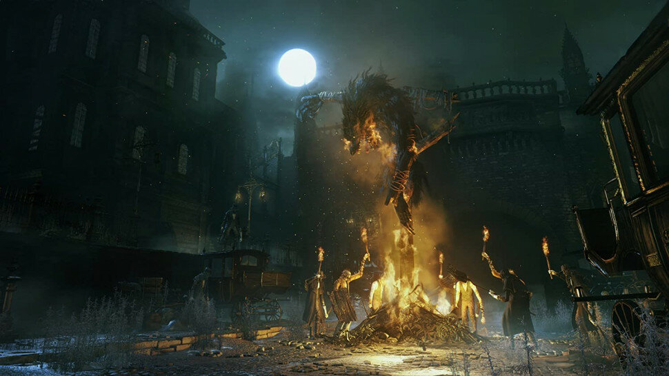 Игра Bloodborne: Порождение крови. Game of the Year Edition [PS4, русские субтитры]