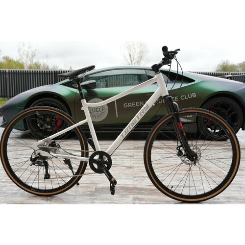 Велосипед Time Try ТT1239s 28 Алюминиевая рама 18 Спортивный Взрослый Подростковый Унисекс белый 2990000₽