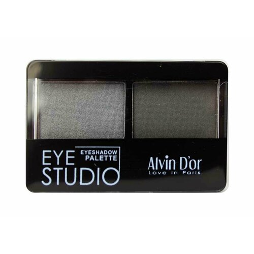 Alvin d'or Двухцветные тени для век Eye Studio тон 12