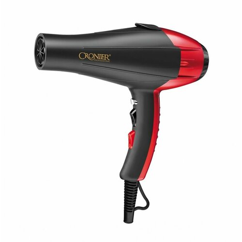 Профессиональный фен с функцией ионизации воздуха с насадками 530000₽