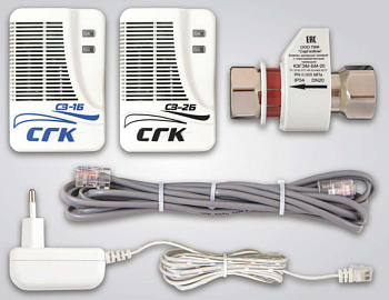 Система автономного контроля загазованности СГК-2-Б(со+СН4) DN 15 НД