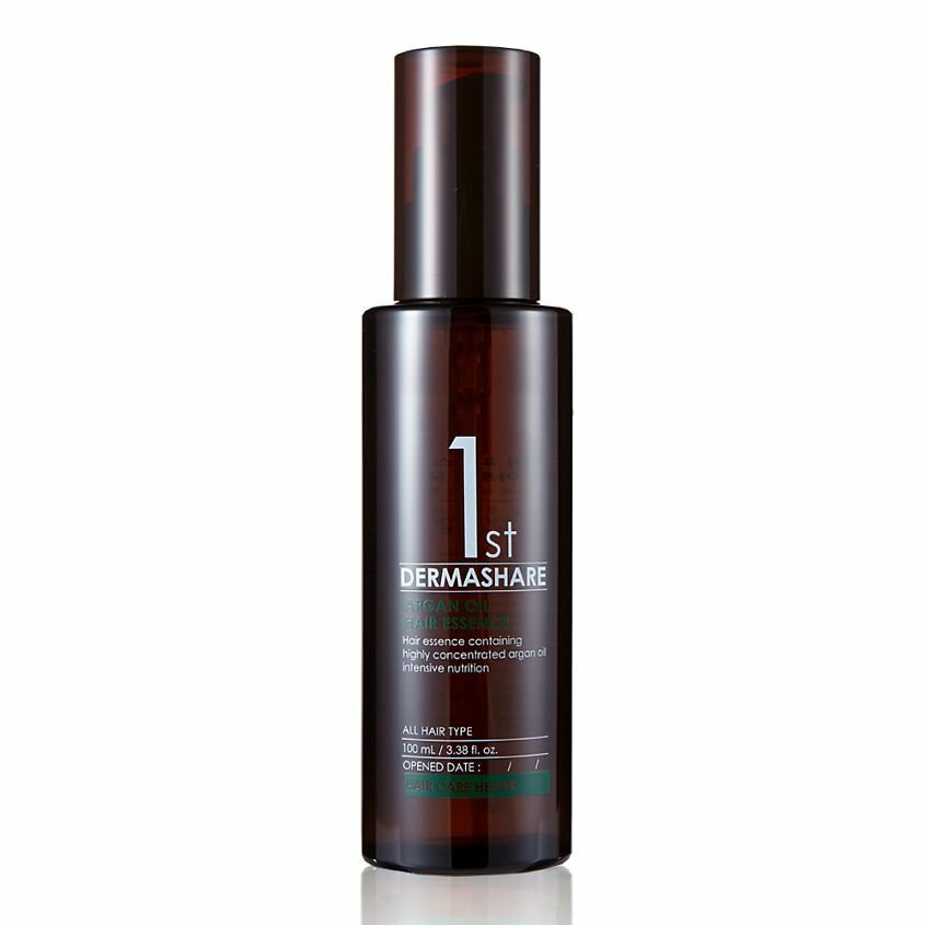 DERMASHARE Эссенция для волос First Argan Oil Hair Essence